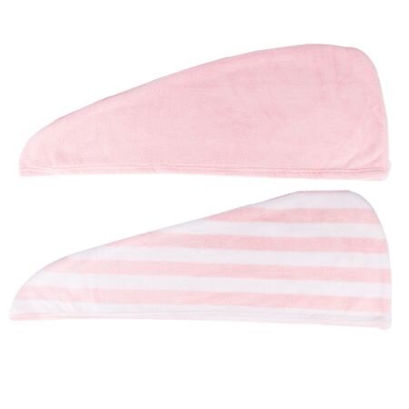 Prosoape pentru par Luxury, 2 bucati, Brushworks 729481