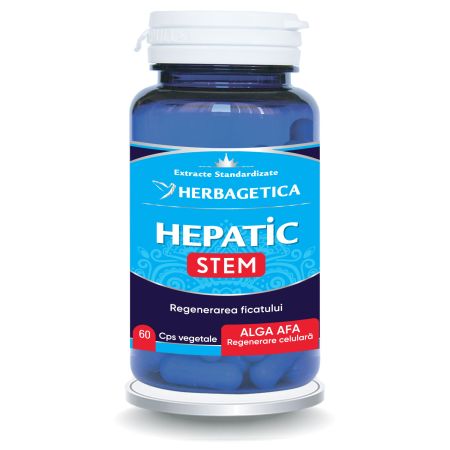 Hepatic Stem, 60 capsule, Herbagetica