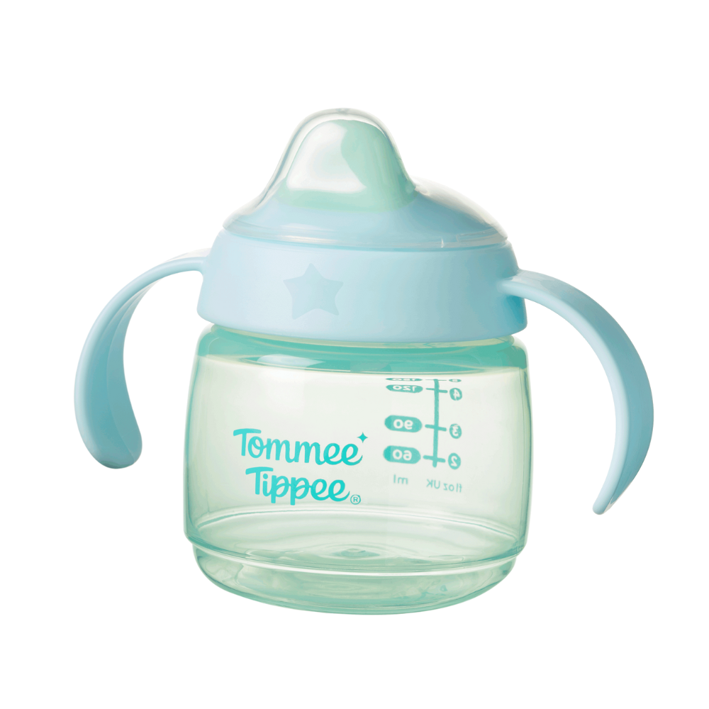 Cana Starter Spout, Albastru, + 4 luni, 150 ml, Tommee Tippee