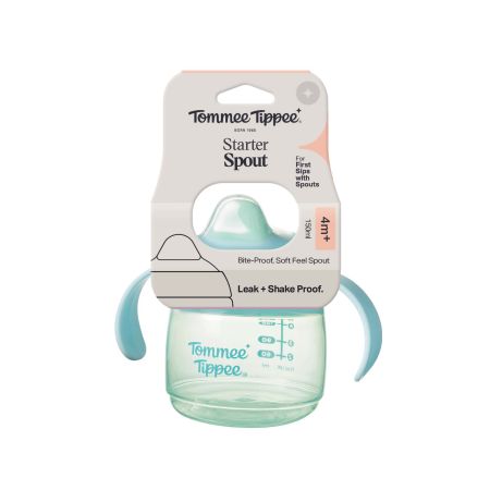 Cana Starter Spout, Albastru, + 4 luni, 150 ml, Tommee Tippee 729505