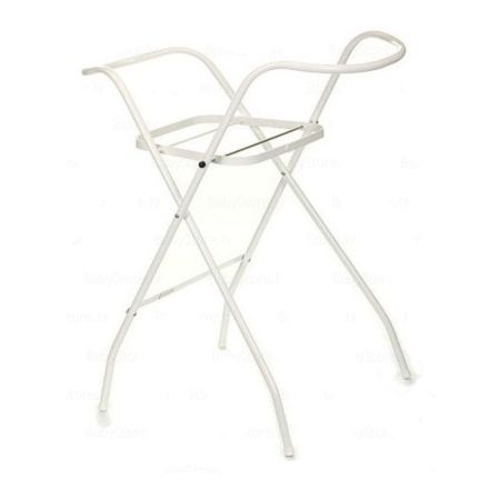 Suportul metalic pentru cadita, 102 cm, Alb, 0 luni+, Tega