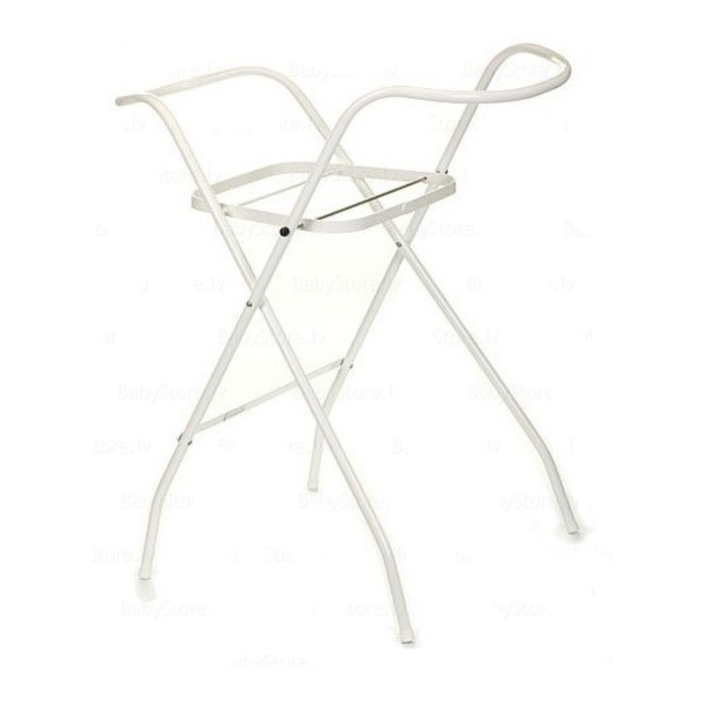 Suportul metalic pentru cadita, 102 cm, Alb, 0 luni+, Tega