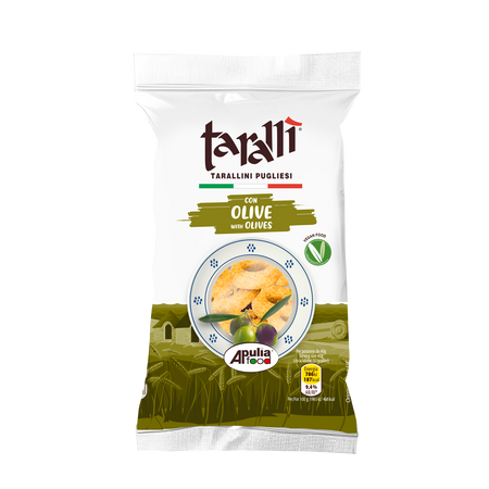 Covrigei cu masline, 100 g, Taralli