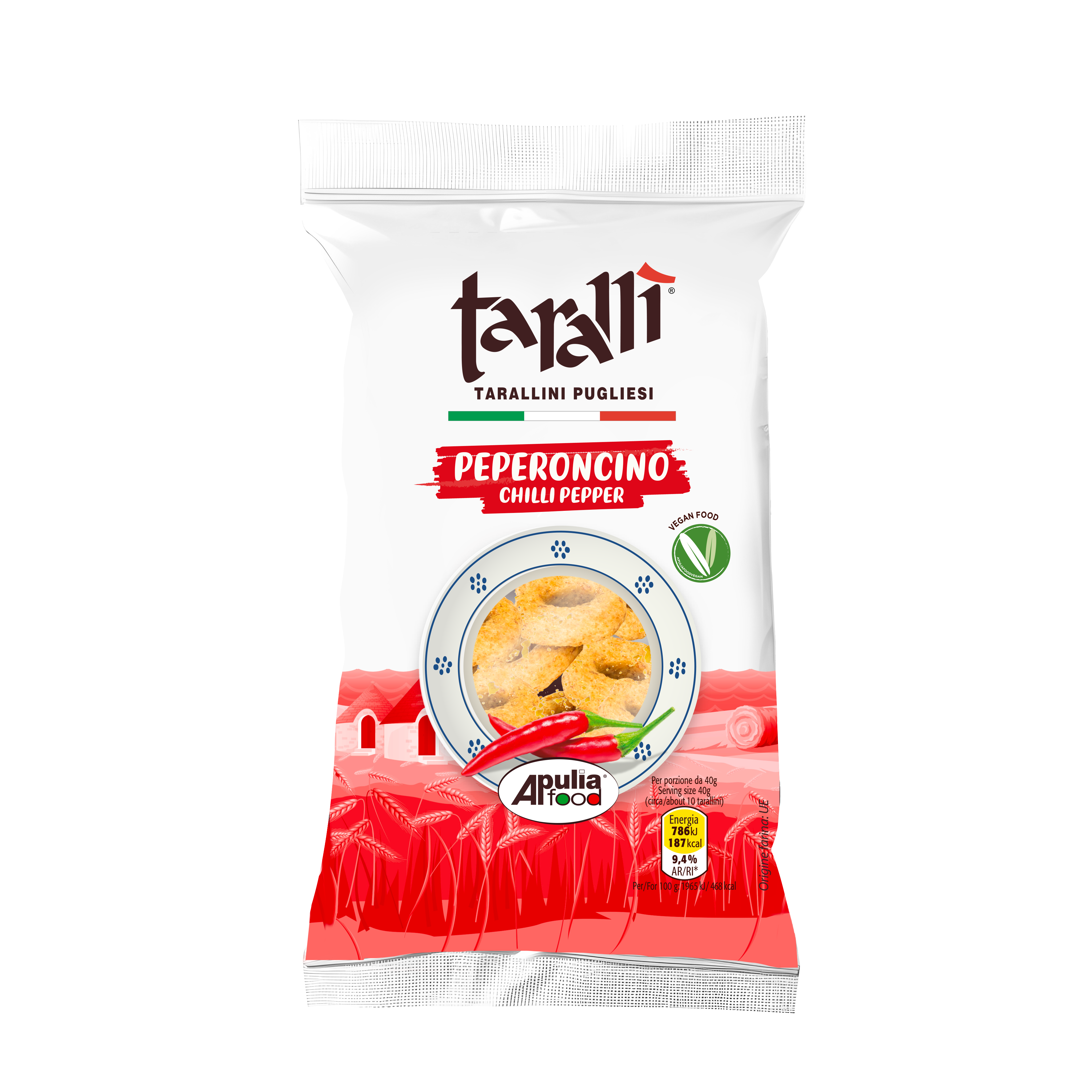Covrigei cu chilli, 100 g, Taralli