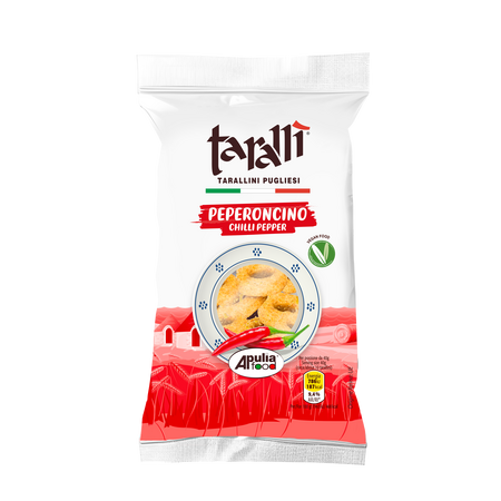 Covrigei cu chilli, 100 g, Taralli