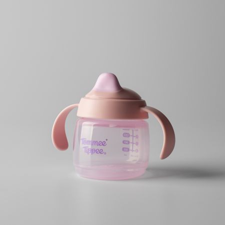 Cana Starter Spout, Roz, + 4 luni, 150 ml, Tommee Tippee 729521