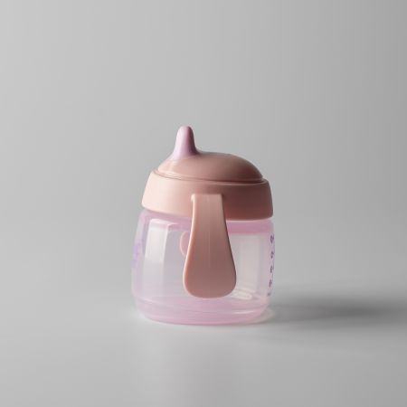 Cana Starter Spout, Roz, + 4 luni, 150 ml, Tommee Tippee 729520