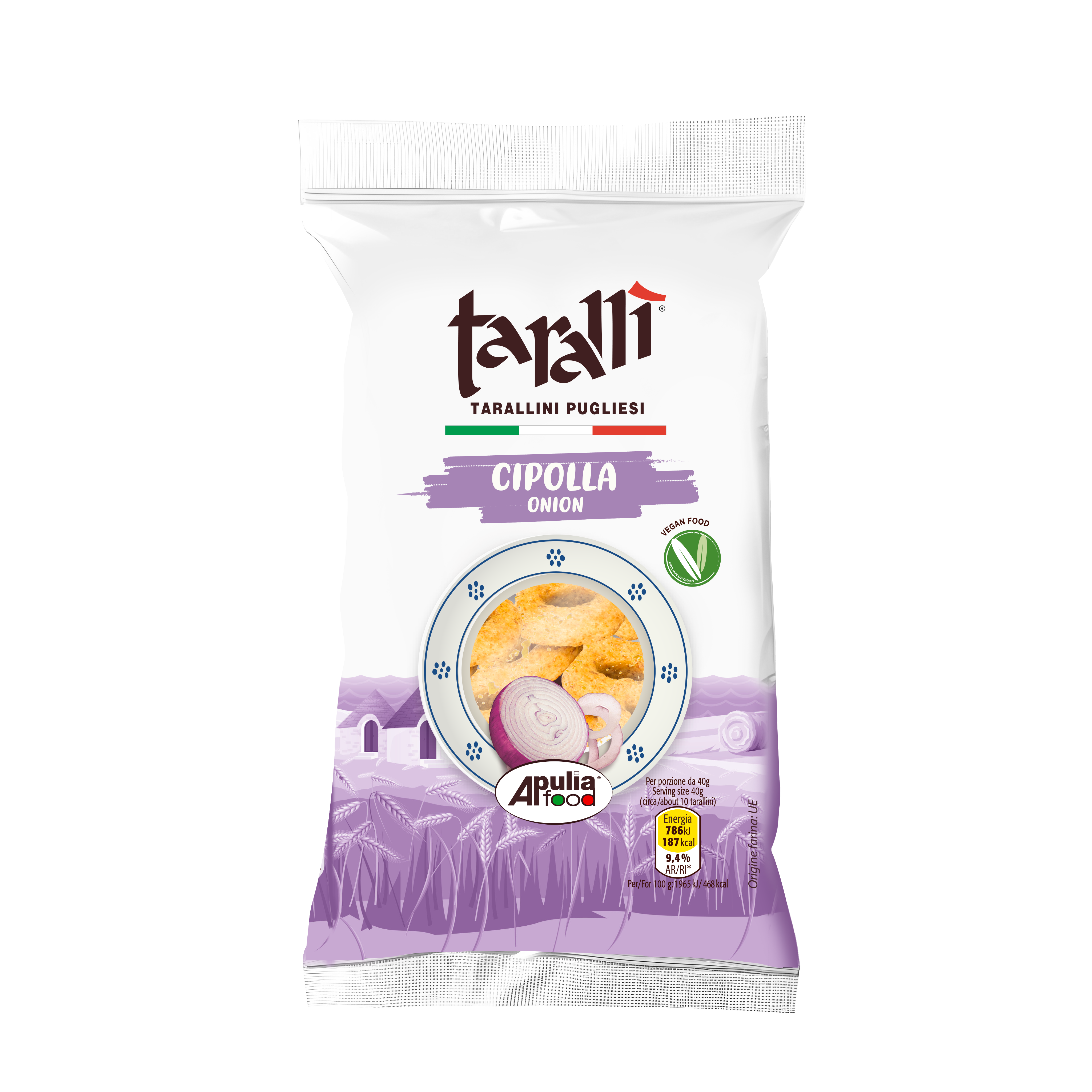 Covrigei cu ceapa, 100 g, Taralli