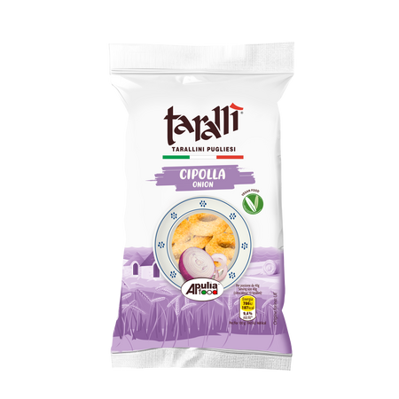 Covrigei cu ceapa, 100 g, Taralli