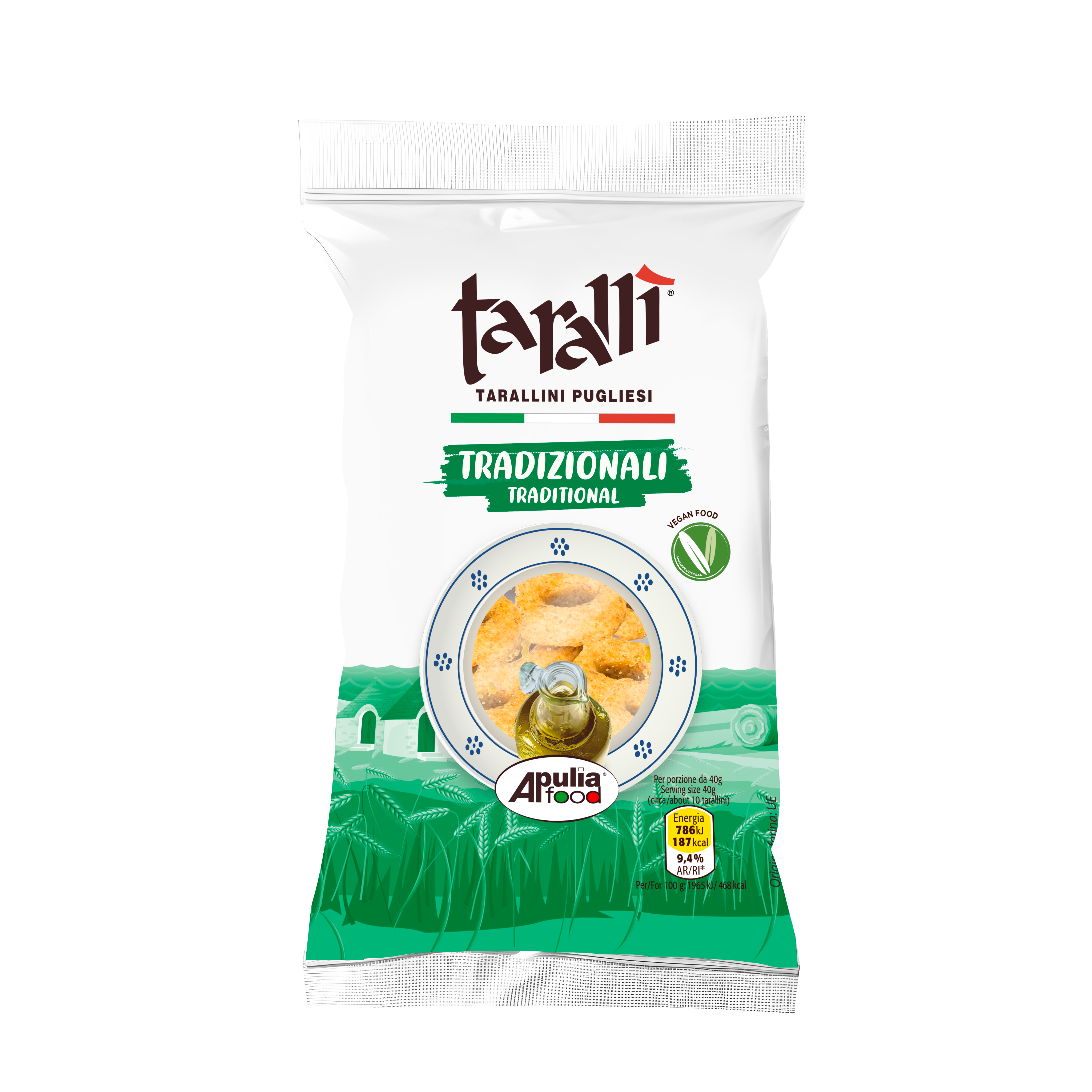 Covrigei Classic, 100 g, Taralli