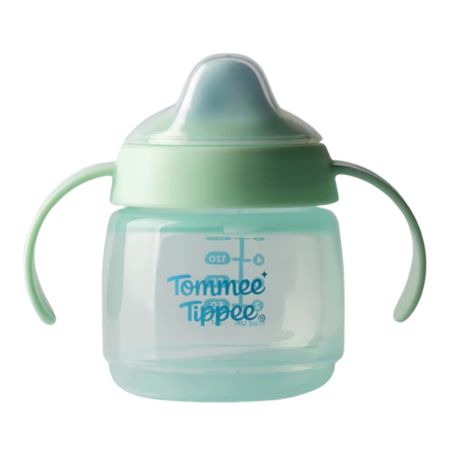 Cana Starter Spout, Verde, + 4 luni, 150 ml, Tommee Tippee