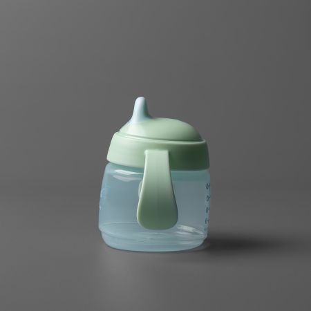 Cana Starter Spout, Verde, + 4 luni, 150 ml, Tommee Tippee 729531