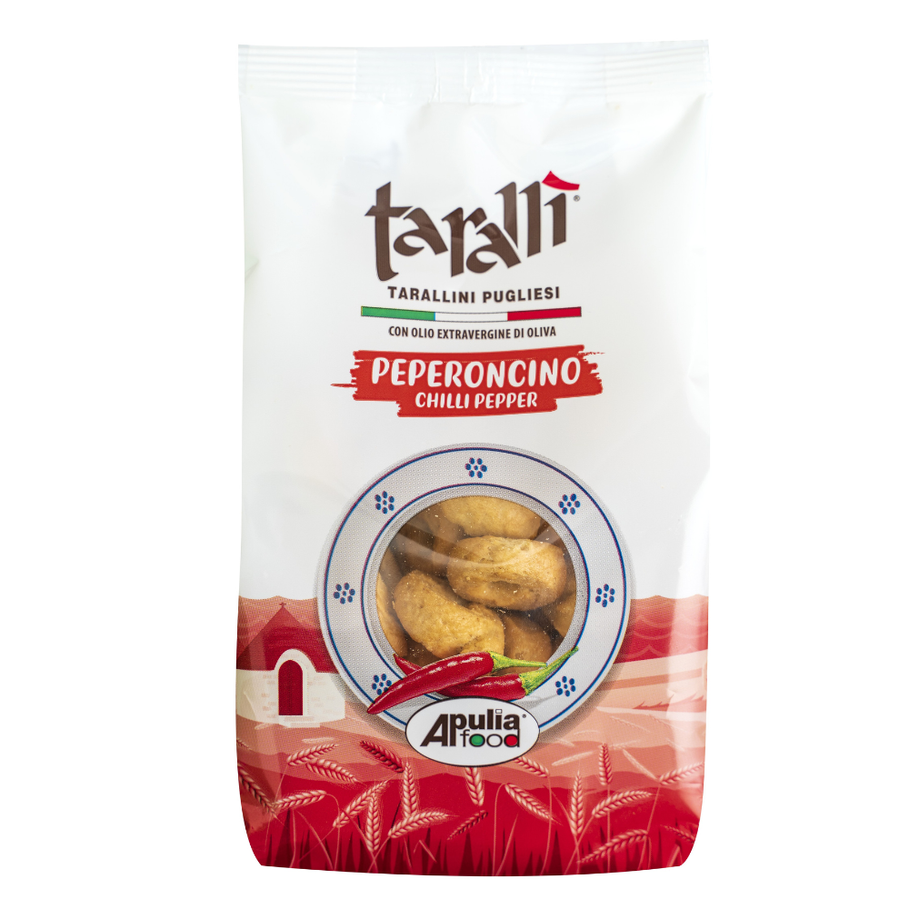 Covrigei cu chilli, 250 g, Taralli