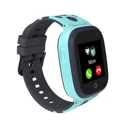Smartwatch pentru copii, cu Camera, GSM si GPS Sandy KW-34, Albastru, Canyon 729543