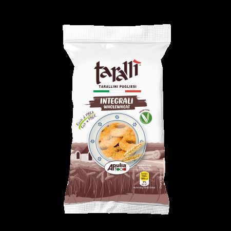 Covrigei cu grau integral, 100 g, Taralli