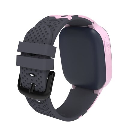 Smartwatch pentru copii, cu Camera, GSM si GPS Sandy KW-34, Roz, Canyon 729552