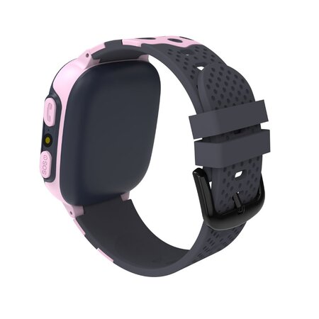 Smartwatch pentru copii, cu Camera, GSM si GPS Sandy KW-34, Roz, Canyon 729555