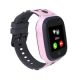 Smartwatch pentru copii, cu Camera, GSM si GPS Sandy KW-34, Roz, Canyon 729554