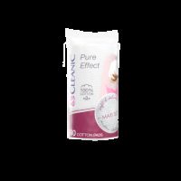 Dischete demachiante din bumbac Maxi Pure Effect, 60 bucati, Cleanic