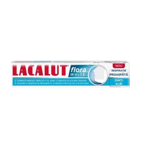 ZDROVIT LACALUT FLORA WHITENING PASTA DINTI 75 ML
