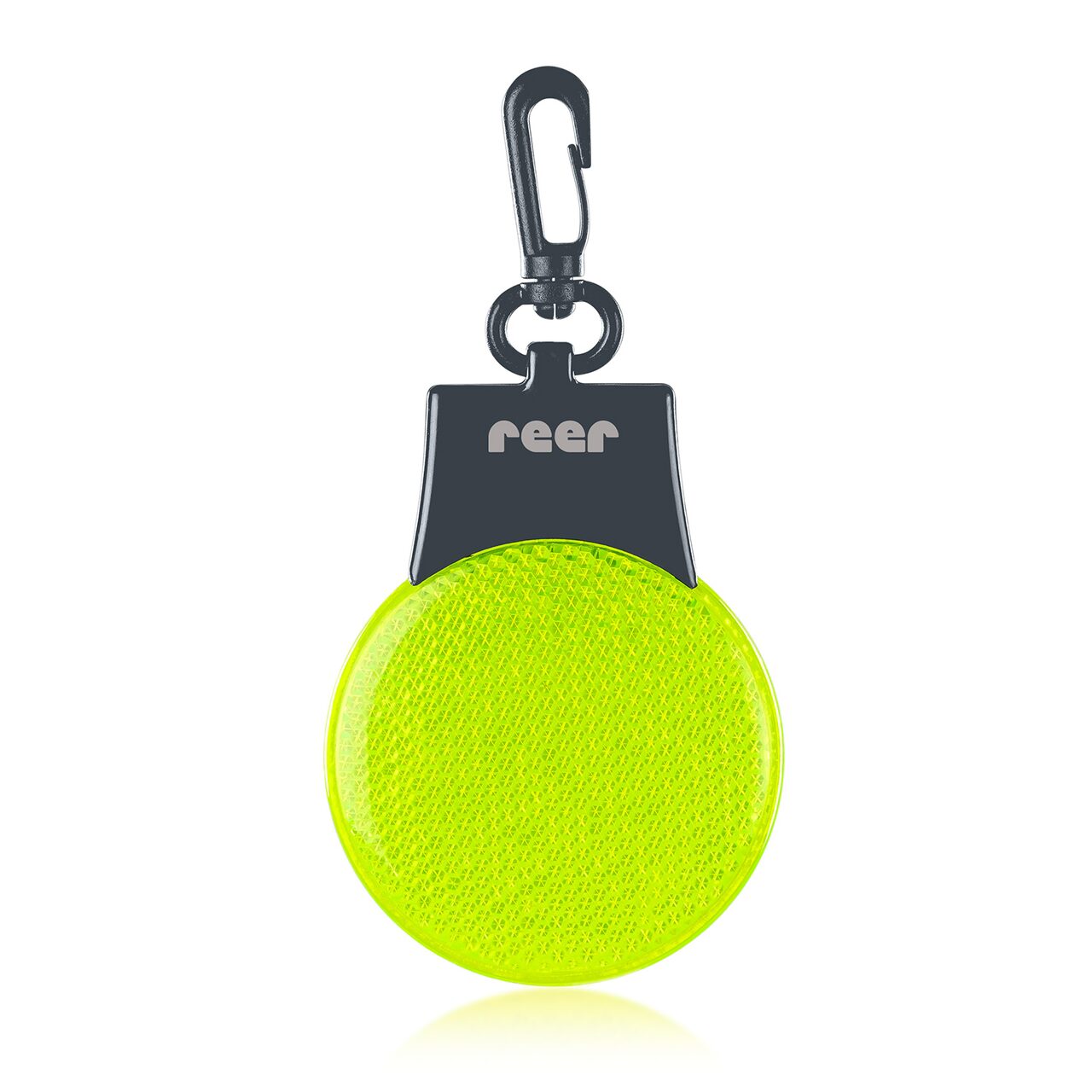 Breloc luminos cu Led de siguranta pentru rucsac, Light & Go, 1 bucata, Reer