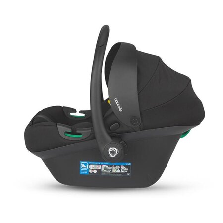 Scoica auto i-Size C Knox, Black, Coccolle 729592