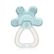 Inel pentru dentitie cu zornaitoare, Bite & Cool, + 3 luni, Reer 729614