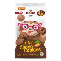 Biscuiti Bio cu cacao A B C, 125 g, Holle