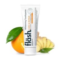 Pasta de dinti cu aroma de portocala si ghimbir Flash Care & Repair, 75 ml, White Smile