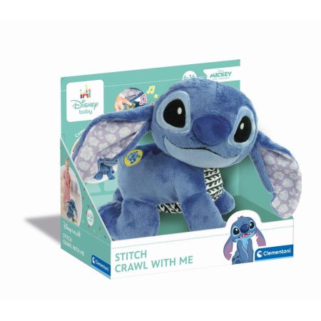 Plus interactiv pentru primii pasi, Stitch micul explorator, Clementoni