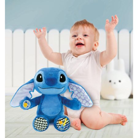 Jucarie educationala plus muzicala, Stitch, Clementoni 729645