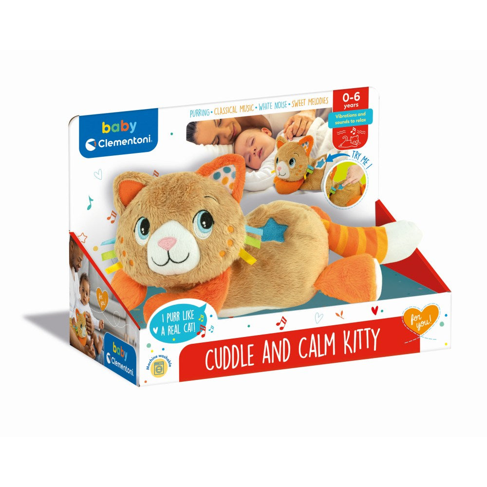 Jucarie interactiva, Pisicuta care toarce, Clementoni
