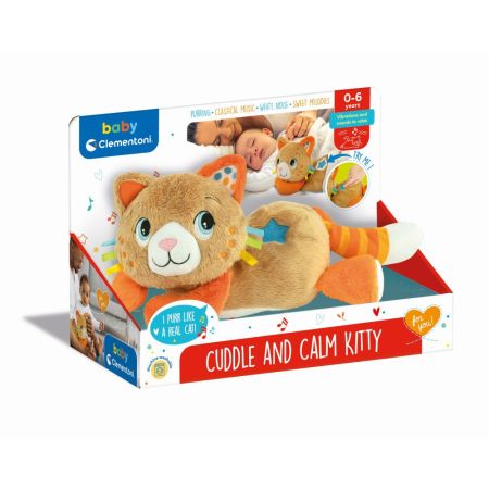 Jucarie interactiva, Pisicuta care toarce, Clementoni