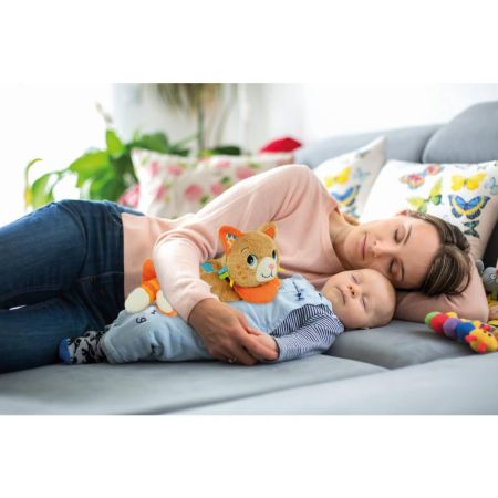 Jucarie interactiva, Pisicuta care toarce, Clementoni 729654