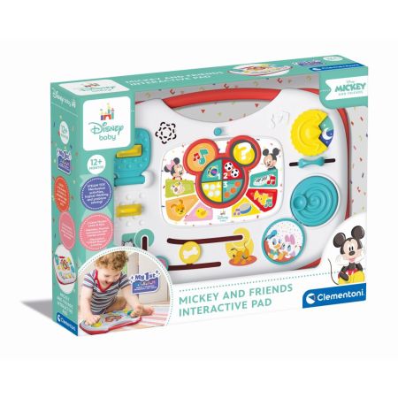 Tableta interactiva Mickey si prietenii, 12 luni+