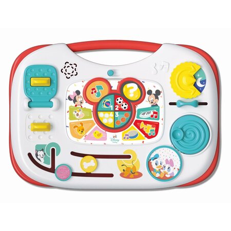 Tableta interactiva Mickey si prietenii, 12 luni+, Clementoni 729660