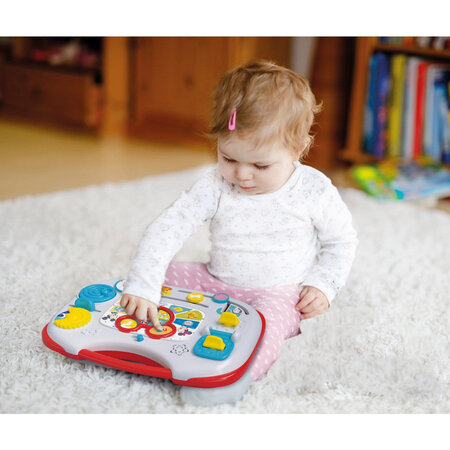 Tableta interactiva Mickey si prietenii, 12 luni+, Clementoni 729659