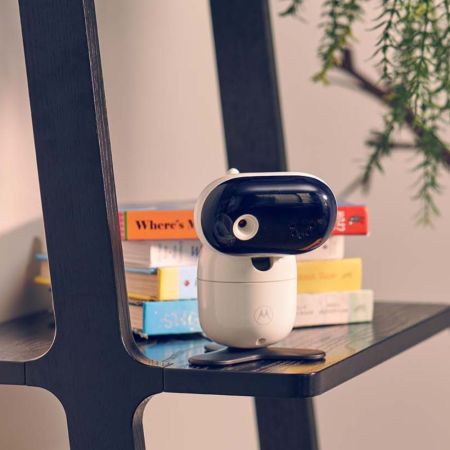 Dispozitiv de monitorizare video pentru bebelusi, White, PIP1510 729683