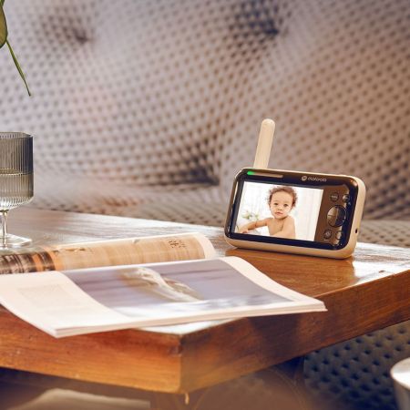 Dispozitiv de monitorizare video pentru bebelusi, White, PIP1510 729684