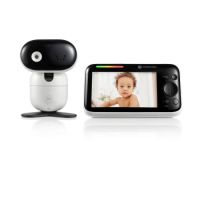 Dispozitiv de monitorizare video pentru bebelusi, White, PIP1510