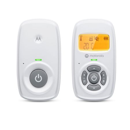 Dispozitiv de monitorizare audio pentru bebelusi, White, AM24, Motorola