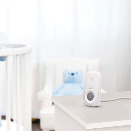Dispozitiv de monitorizare audio pentru bebelusi, White, AM24, Motorola 729687