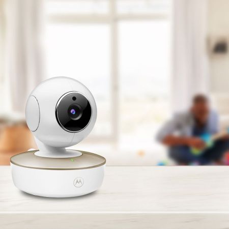 Dispozitiv de monitorizare video pentru bebelusi, White, VM50G, Motorola 729690