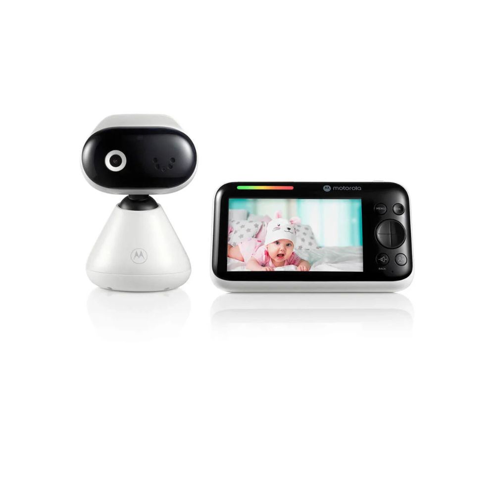 Dispozitiv de monitorizare video pentru bebelusi, White, PIP1500, Motorola
