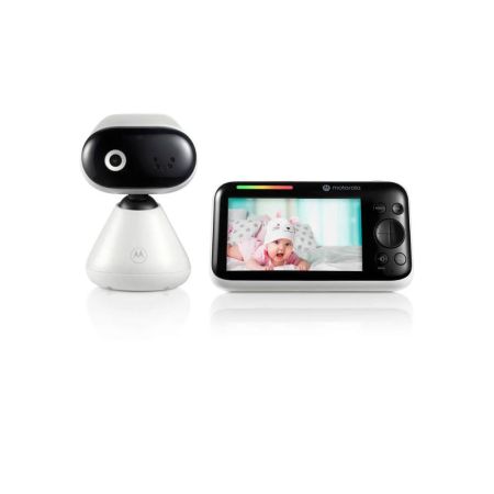 Dispozitiv de monitorizare video pentru bebelusi, White, PIP1500, Motorola