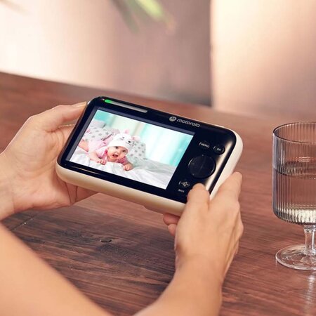 Dispozitiv de monitorizare video pentru bebelusi, White, PIP1500, Motorola 729696
