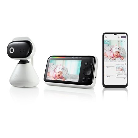 Dispozitiv de monitorizare video pentru bebelusi, White, PIP1500, Motorola 729693