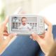 Dispozitiv de monitorizare video pentru bebelusi, White, VM75, Motorola 729699