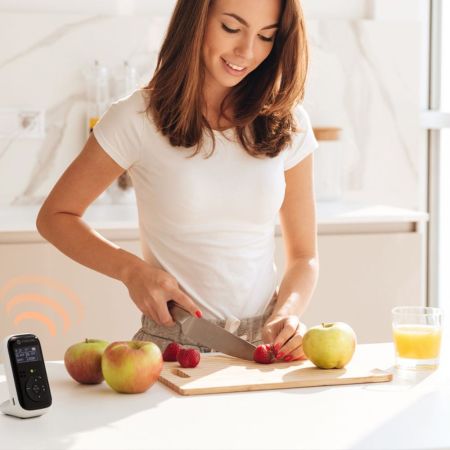 Dispozitiv de monitorizare audio pentru bebelusi, PIP15-2 MULTI, Motorola 729707