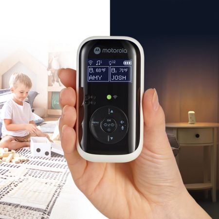 Dispozitiv de monitorizare audio pentru bebelusi, PIP15-2 MULTI, Motorola 729705
